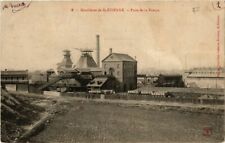 Old postcard St-ÉTIENNE puits de la Pompe (400584)