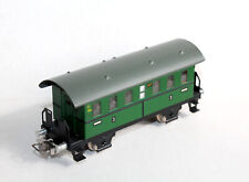 MARKLIN HO 327 PASSENGER CAR 3rd CLASS PASSENGER CAR PASSENGER CAR METAL, FITTED