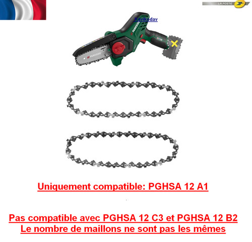 Lot chaines de - lot,