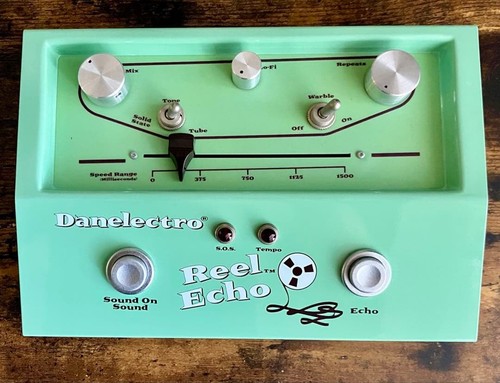 Danelectro dte1 reel echo - danelectro,