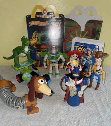 Mcdonald lot figurines - mcdonald’s,