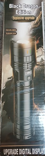 Lampe poche tactique - lampe,