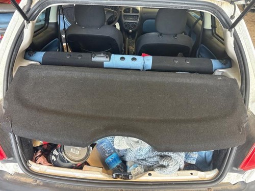 Plage arriere peugeot 206 - arriere,