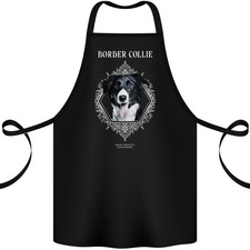 Un Tablier En Coton Border