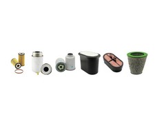 Kit Filtre Pour Jcb 406 W /