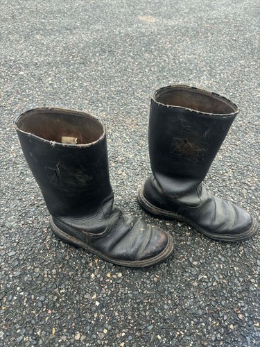 Ancienne botte pompier en - pompier,