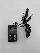 Flightcom IISX Aviation Intercom, 2 Places,  Untested TURNS ON