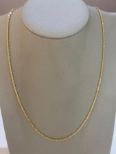 18K OR JAUNE Chaîne COLLIER