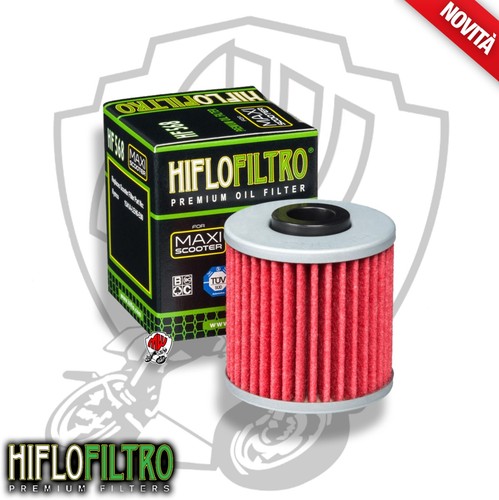 Filtre huile hiflo hf568 - huile,