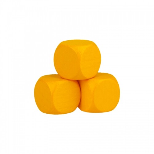 Cube blanc 16mm - 16mm,