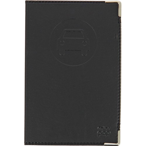 Porte papiers voiture - porte-papiers, noir