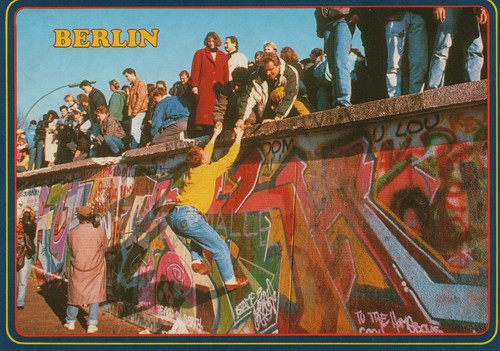 Berlin ouverture mur de - ak,