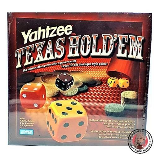 Yahtzee texas hold par - hold'em,
