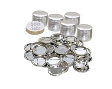 Badge A Minit 2 1/4" Pin Back