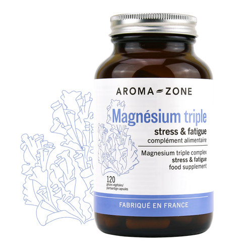Aroma zone magnésium triple - zone,