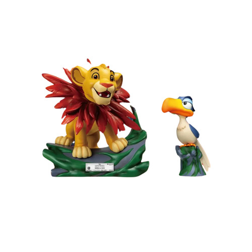Figurine roi lion - figurine,