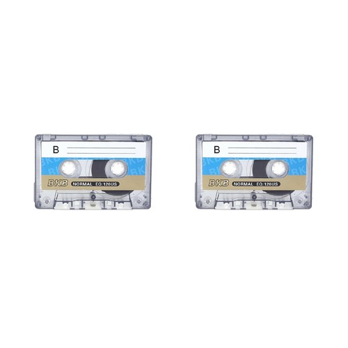 Cassettes vierges