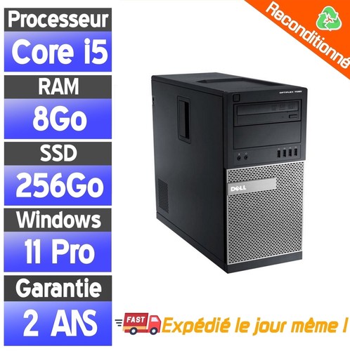 Pc fixe dell - ☑️⭐☑️pc,