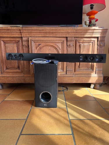Système audio lg hls36w - 2.1,