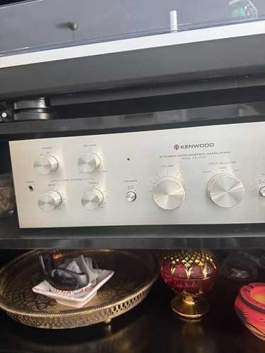Kenwood 3700 amplificateur - kenwood, ka-3700