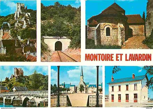 Carte postale montoire - carte,