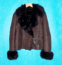 bombardier SHEARLING cuir