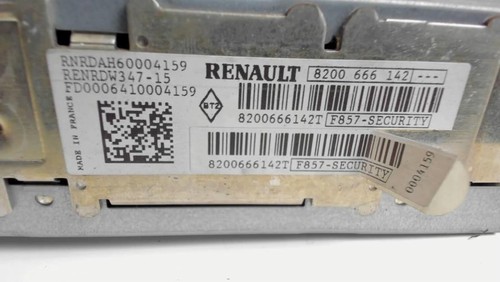 Autoradio renault grand scenic - renault,