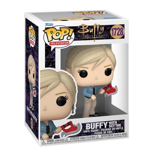 Funko pop buffy contre - !,