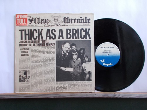 Jethro tull thick - thick, brick