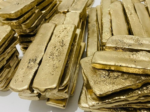 2500 grams scrap gold - scrap,