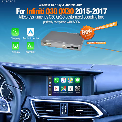 Décodeur carplay android auto - décodeur,