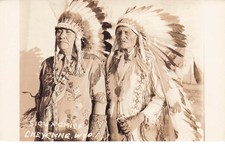 INDIENS  (carte photo)   SIOUX