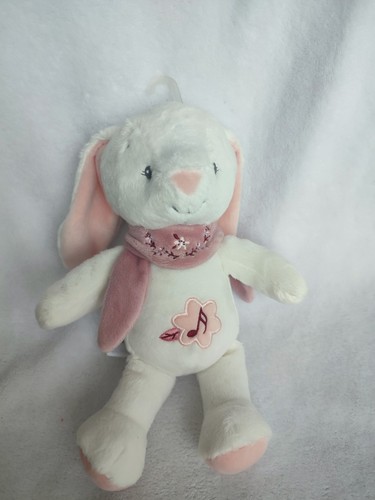 Doudou lapin rose - lapin,