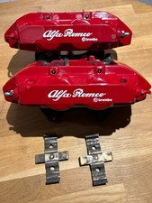 Paire Étriers Freins Avant