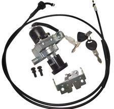 Pack neiman serrure + câble