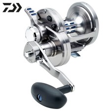 Moulinet conventionnel droit de pêche offshore DAIWA SALTIGA LD20-2SPD