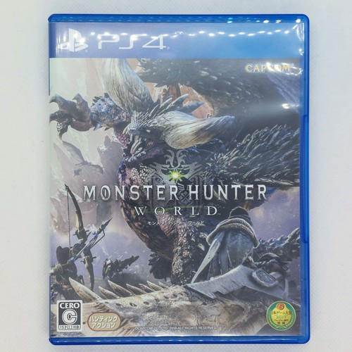 Monster hunter world - hunter, 2018