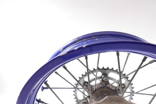 Jante arrière yamaha wrf 450 - yamaha,