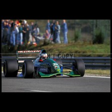 Photo A.019031 JORDAN 191 MICHAEL SCHUMACHER GRAND PRIX F1 SPA 1991