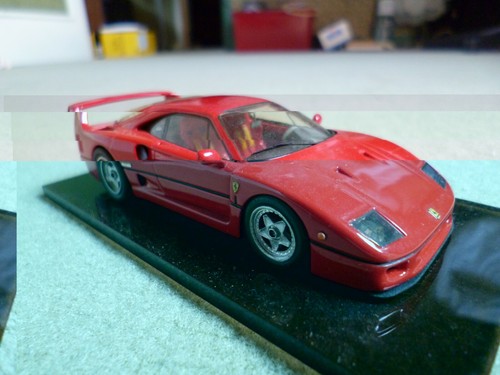 Heco models ferrari - f40, 1/43e