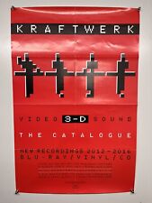 Affiche Kraftwerk 3D Le