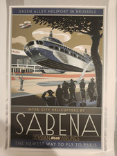 Sabena Poster by Laurent Durieux FLD Exclusive xx/230