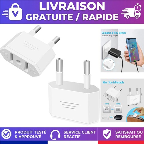 Tixlux adaptateur prise usa - tixlux,