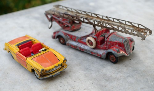 Dinky toys camion - dinky, pompier
