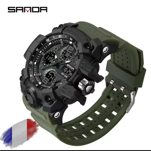Montre homme sanda style - sanda,