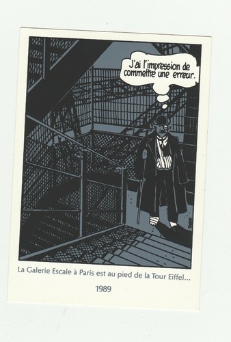 Tardi carte sérigraphie - tardi,