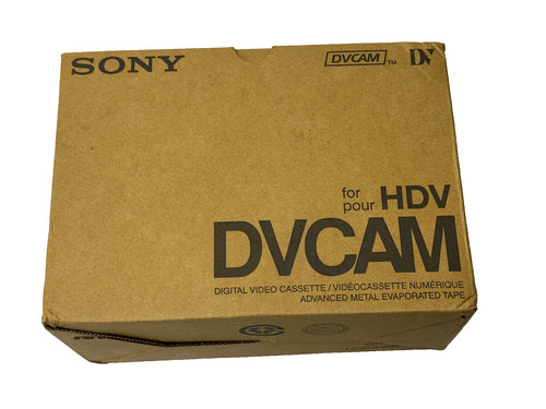 Pack cassette video - video, sony