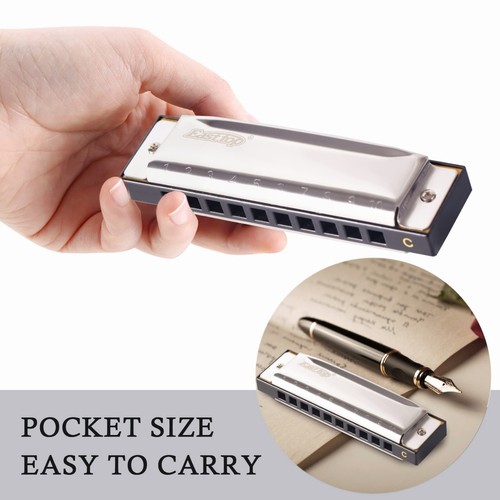 Easttop 10hole harmonica - 10hole,
