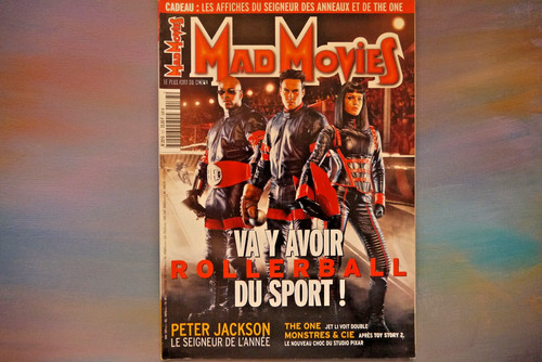 Mad movies 137 roller - movies,