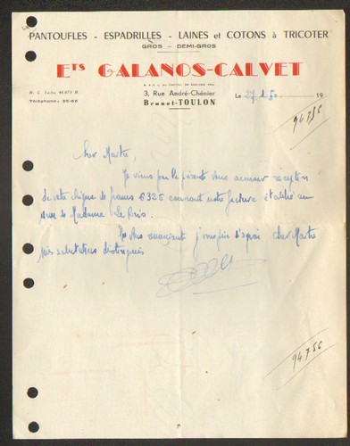 Toulon slippers - (83),